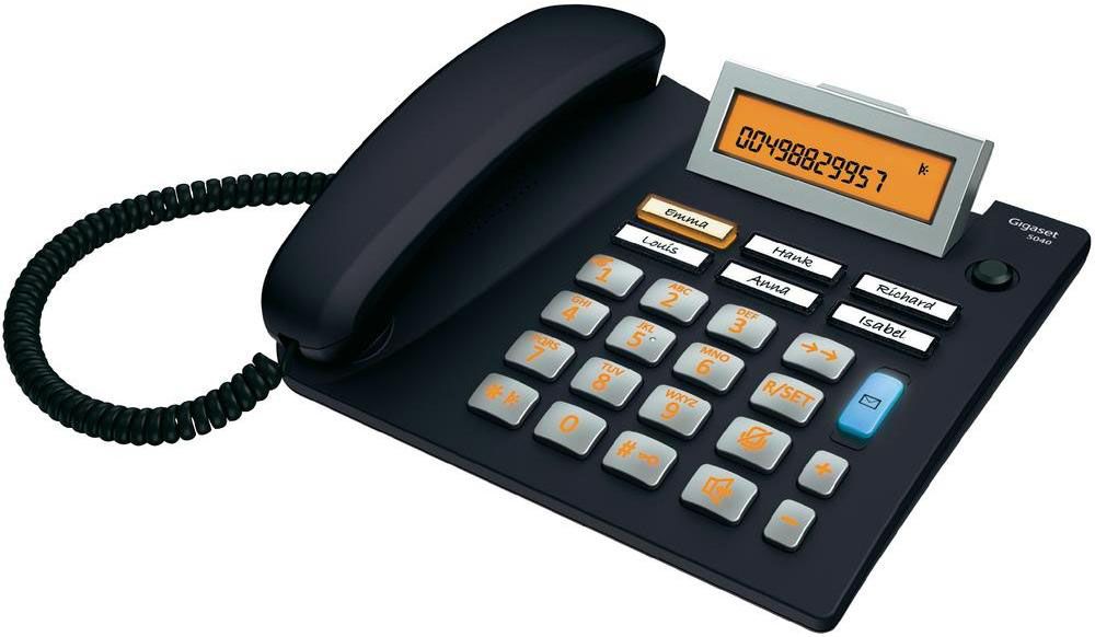 Telefon einzeil anth Freisprech