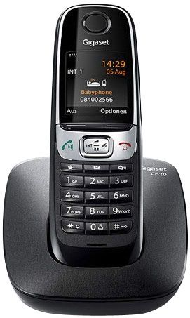 Funktelefon sw graph f.Wandmont 530h 26h HeadSetAnschl CLIP SMS