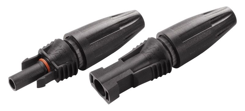 Stecker-Buchse-Set Photovoltaik