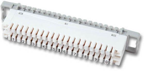 Trennleiste 10DA gr 01-10 f.Überspgsschutz m.Leistenmarkierung