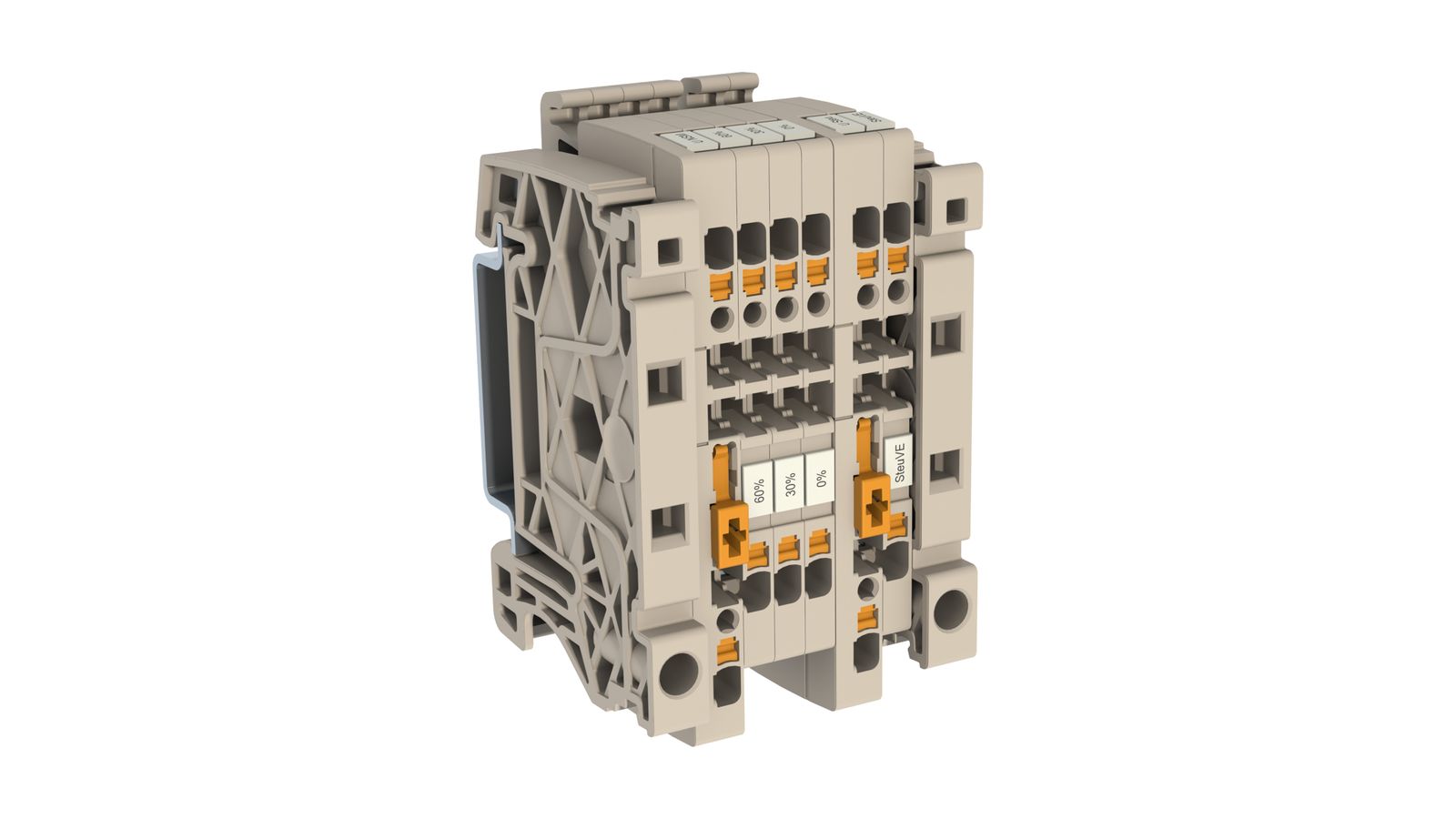 Trennreihenklemme bg 0,5-1,5qmm 10A 1Etage