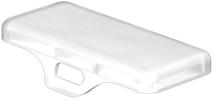 Kabelmarkierung tra Kabel Ø10-317mm Kst transp 43x18mm Mit Textfeld aufschieb