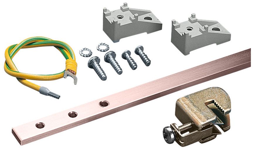 Erdungsschiene ST 200A 20st mm