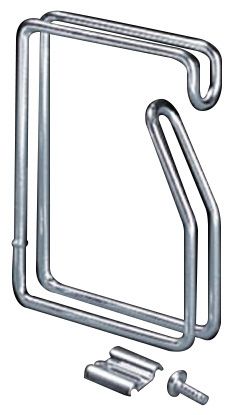 Kabelrangierbügel Metall 482,6mm B85mm Geeignet für 482,6 mm (19 Zoll)-Montage