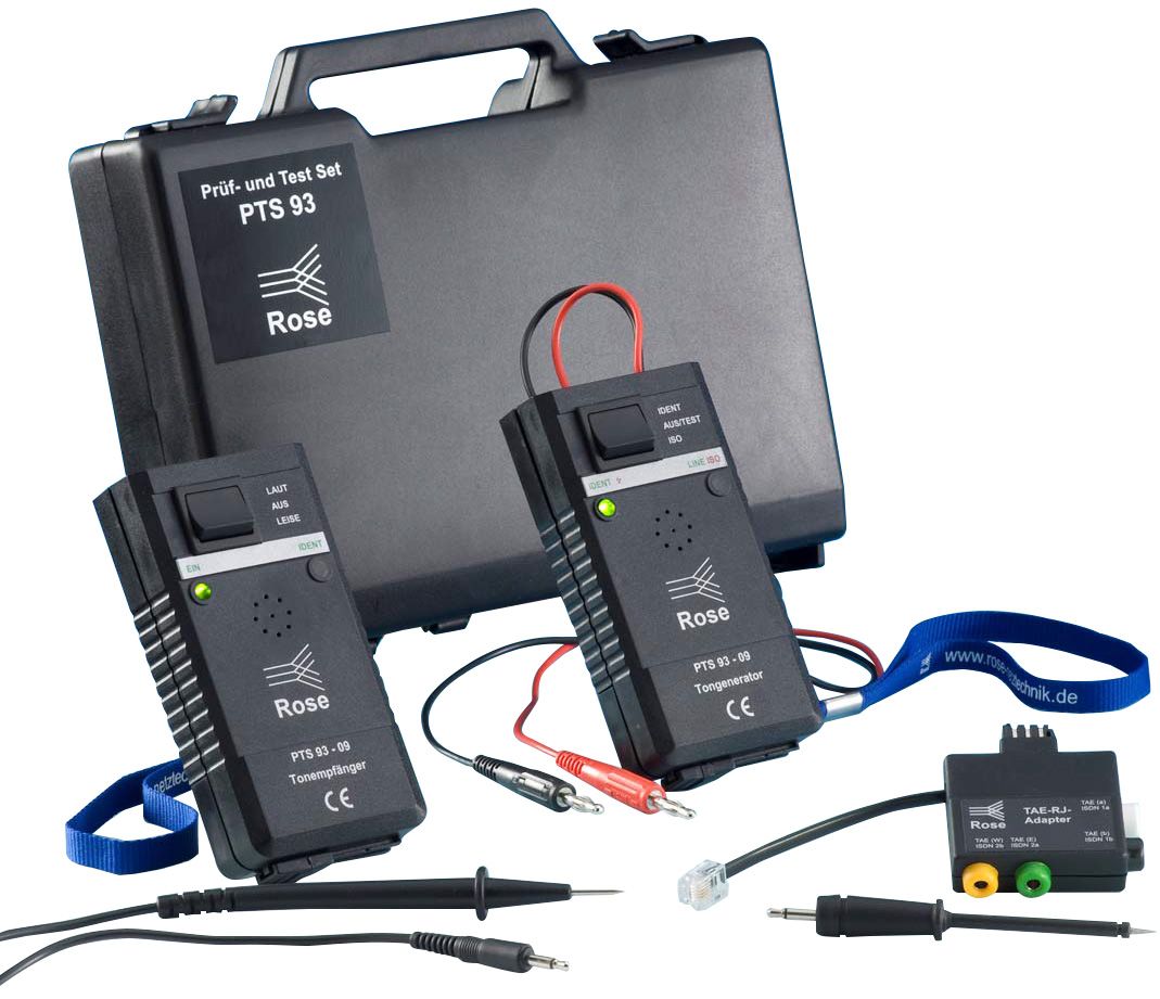 Prüf- und Test Set mit Überspannungsanzeige