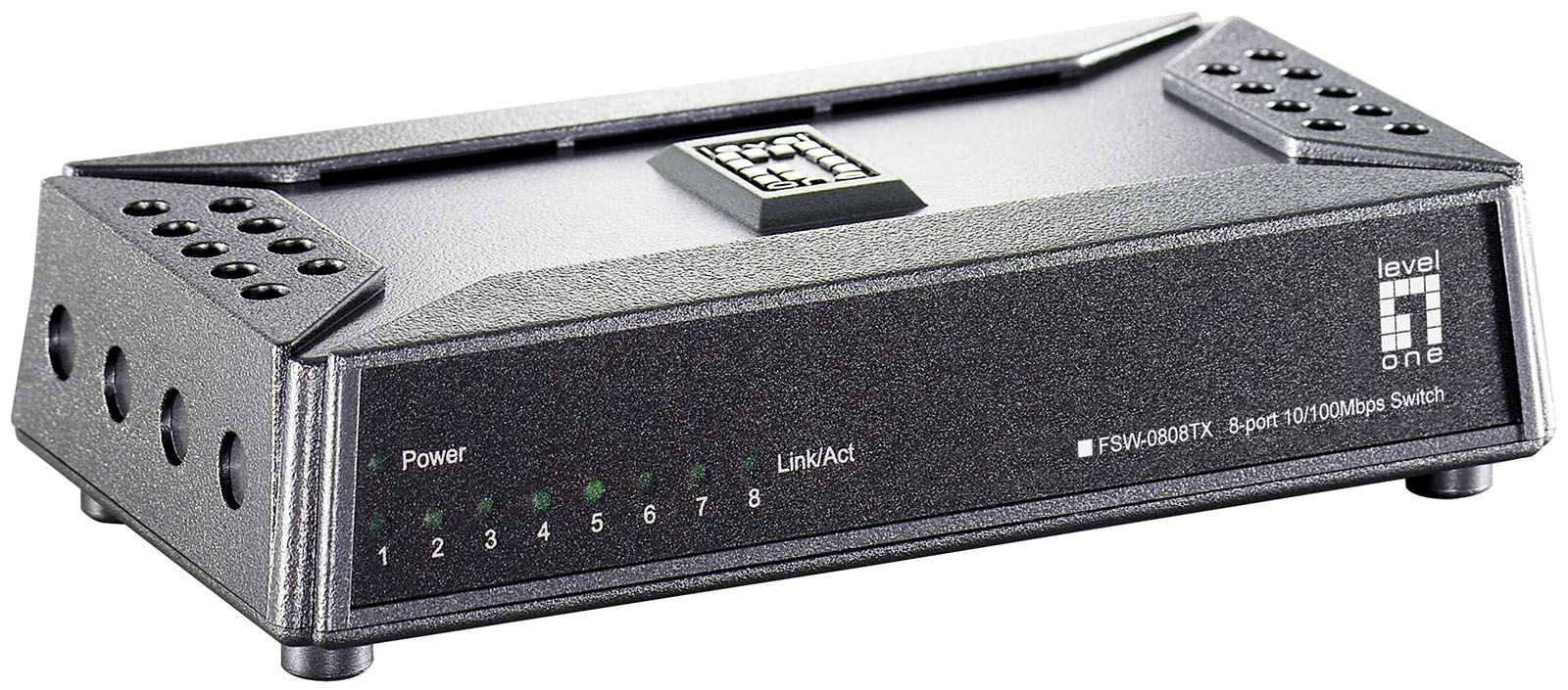 Desktopswitch 8x10/100Mbps Switch