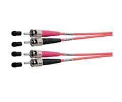 LWL-Patchkabel ST 50/125 OM2 2m or MM50/125