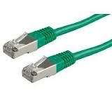 Patchkabel Cat6A 0,5m gn net-works S/FTP RJ45 AWG27