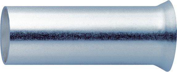 Aderendhülse 0,75qmm 6mm Cu Standard verzinnt