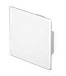 Endstück LF-K 60x60mm li/re Kst stgr RAL7030 unbeh