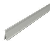 Trennwand LF-K 28,5mm Kst steckb Einzel lgr RAL7035 unbeh