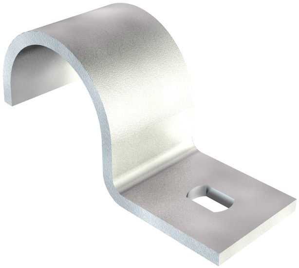 Befestigungsschelle 1f Ø25mm einlappig ST hfr