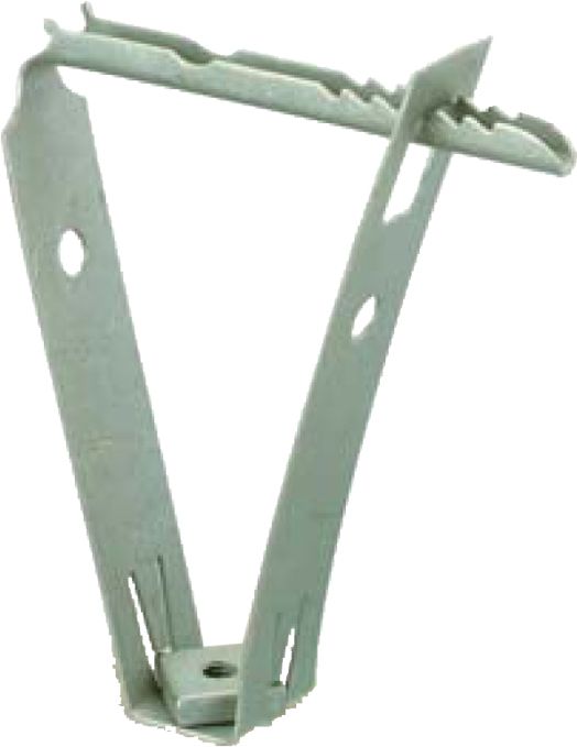 Befestigungsklammer M10 Federst besch