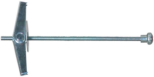 Kippdübel Ø14mm ST M4x105mm m.GewSchaft 65mm m.Sechskantmutter