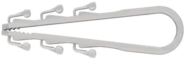 Steckfix Ø8x7,5mm Kst Nylon 35mm