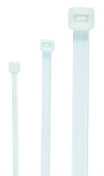 Kabelbinder L360mm natur 4,5x1,4mm hfr Kst -40-80°C KstZunge/Nase