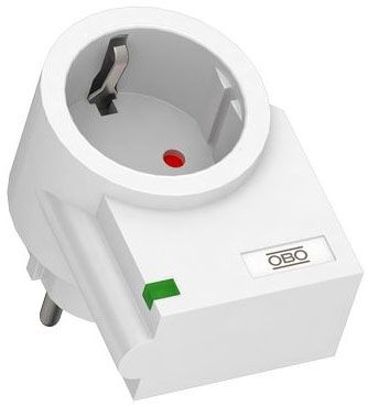 Überspannungsschutz 230VAC 1,5kV Adapter opt 3kV
