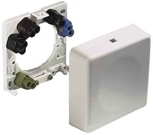 Geräteanschlussdose AP 5x6qmm Schraubkl IP20 ws 5x 6 mm²