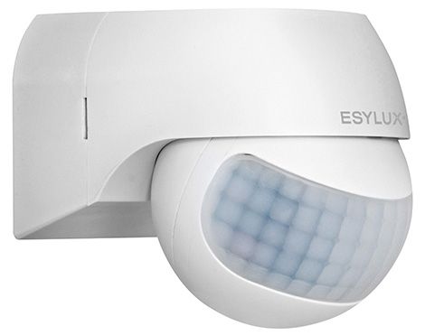Bewegungsmelder AP 180° Basic 230V ws mt IP44 2300W