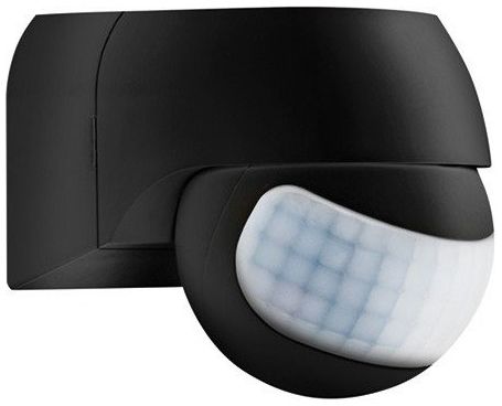 Bewegungsmelder AP 0-180° Basic 230V sw mt IP44 800W