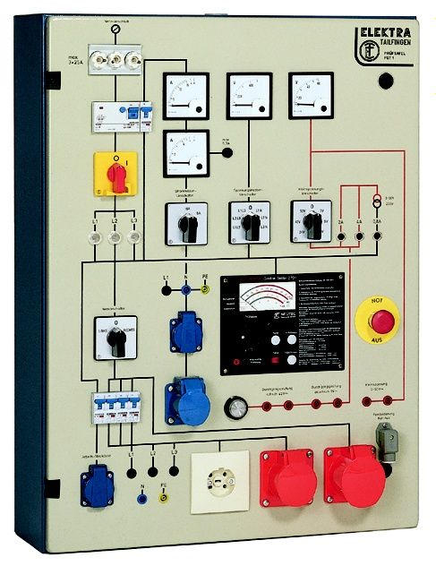 Gerätetester analog Verbr.Strom