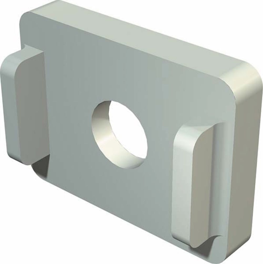 Distanzstück 25,5x19,5x4mm