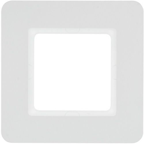 Einbaurahmen 1f polws sam Q.7 Kst samt f.GEB-K Unterputzmontage Thermopl