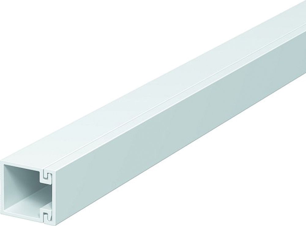 Leitungsführungskanal Kst 15x15x2000mm rws unbeh LF-K RAL9010