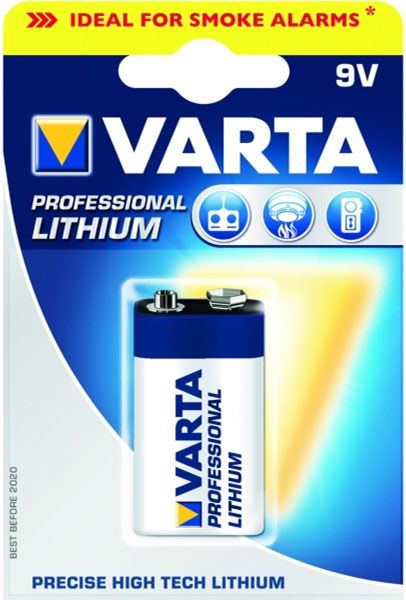 Batterie Block 9V Professional Li 9V 1200mAh