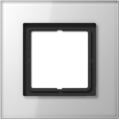 Einbaurahmen 1f aws glz LS / LS PLUS Glas f.GEB-K Unterputzmontage