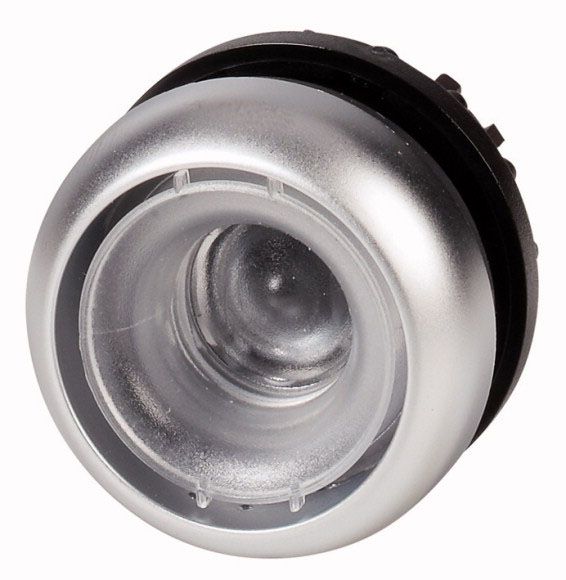 Drucktaster Front 1f o.tastenpl Ø22,5mm rnd 22x6mm IP67 Tastend