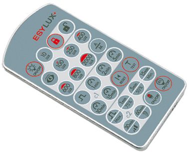 Handsender Zubehör si/bl Zubehör silber/blau