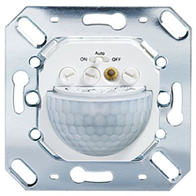 Bewegungsmelder UP 180° STANDARD 230V ws IP20 Fernbedienbar 2300W