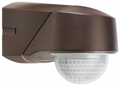 Bewegungsmelder AP 0-280° RC 230V br mt IP54 fernb 2300W