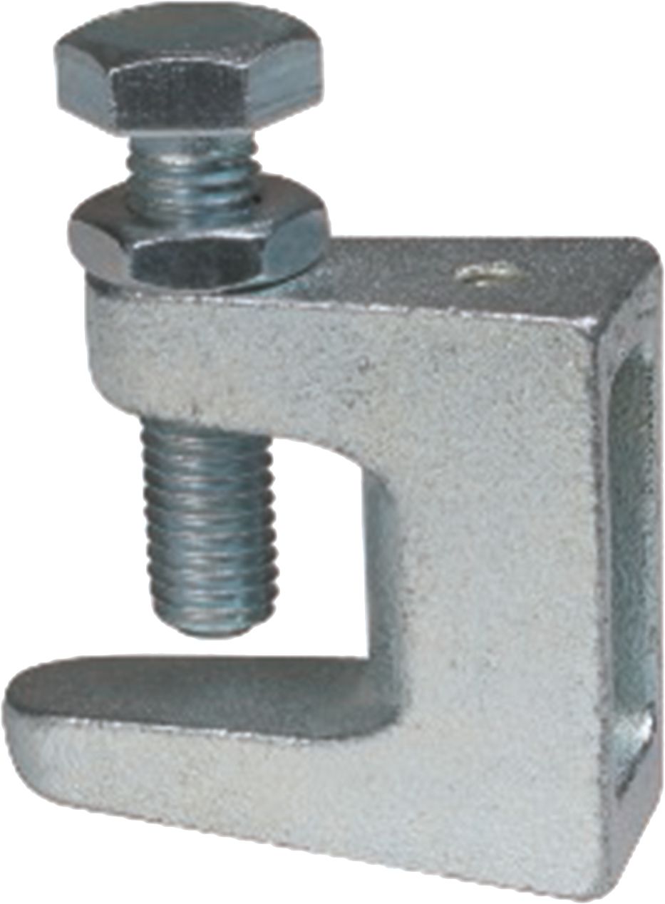 Trägerklammer M10 23mm ST g/vz