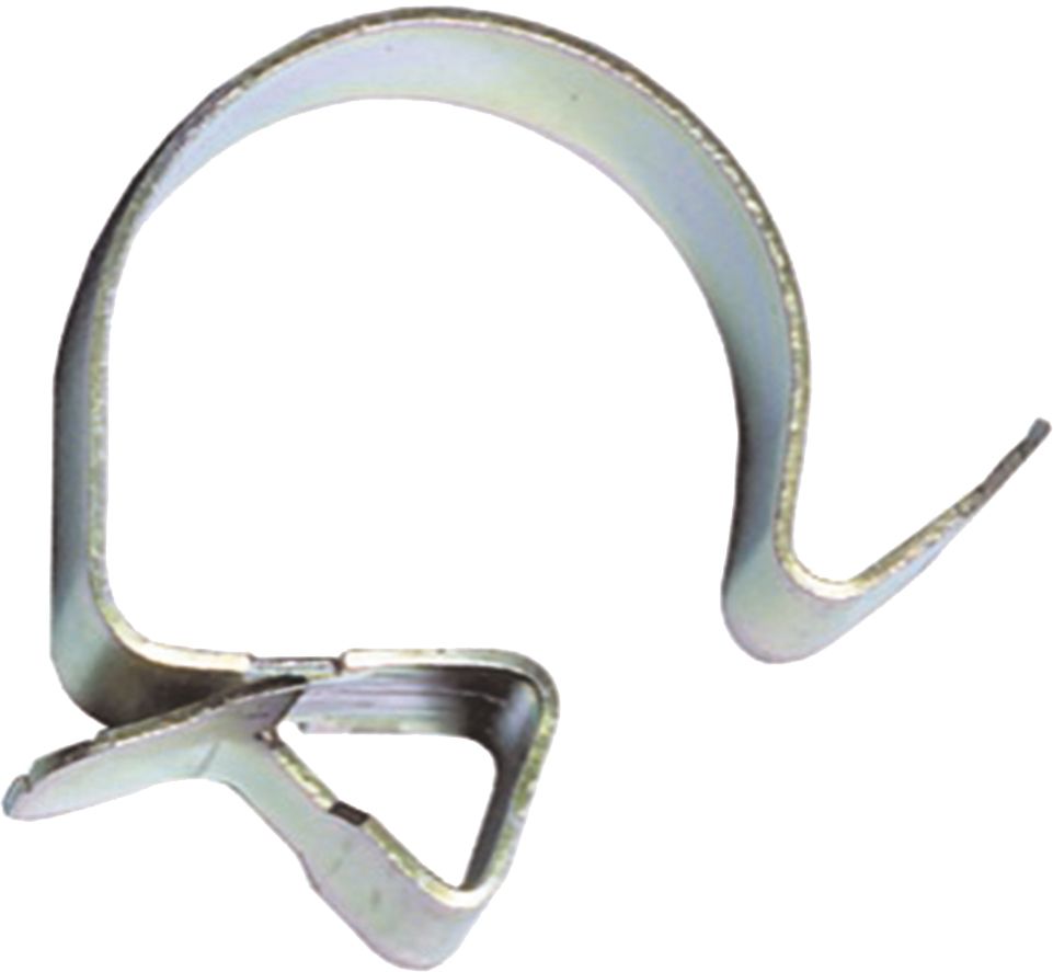 Trägerklammer Ø15-21mm 2-7mm ST g/vz