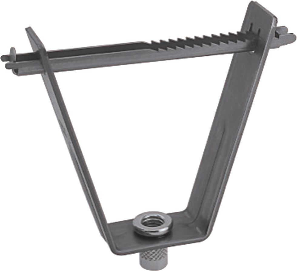 Trapezdeckenklammer Ø5mm ST vz