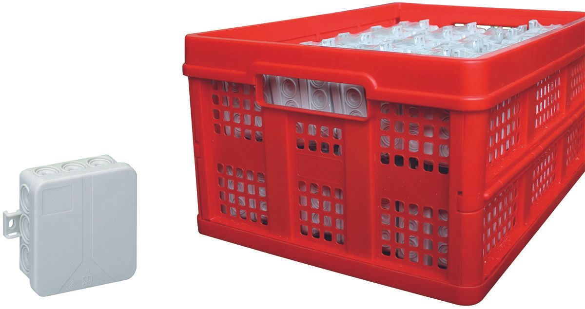 Aktionspaket 80x i12-L+Klappbox 32L