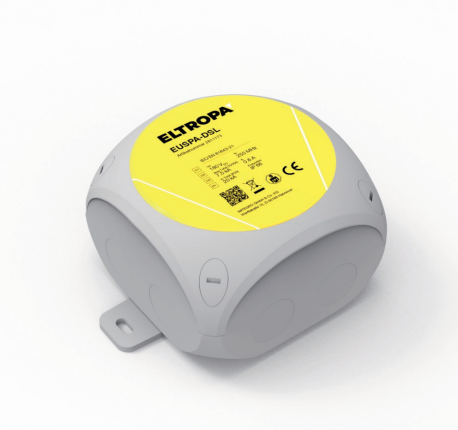 Ableiter Typ3 110VDC 0,6A AP opt 250Va-a Push-in-Klemme 550Va-e