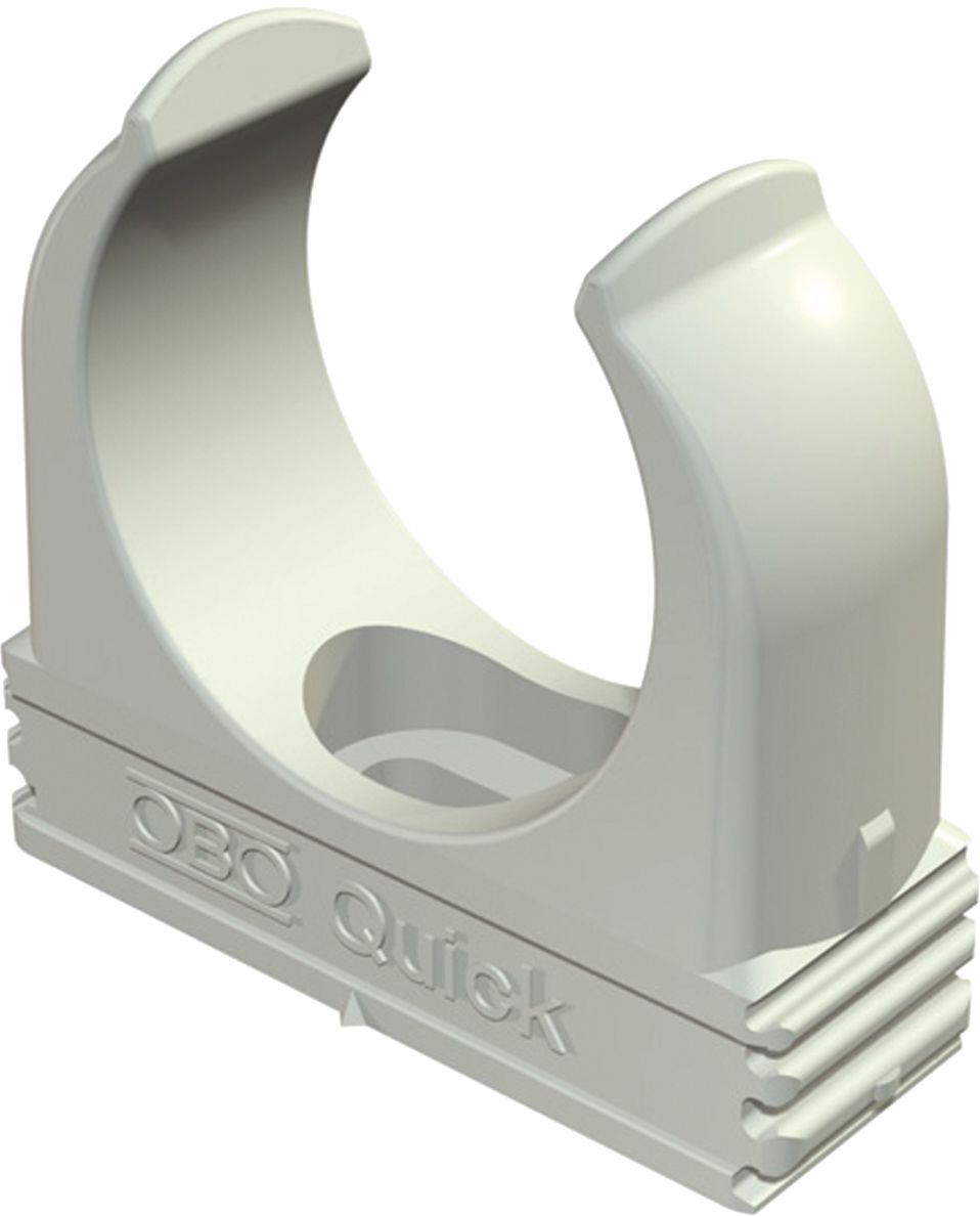 Rohrschelle Ø43-61,5mm Quick Kst anreihb Schraubl gr
