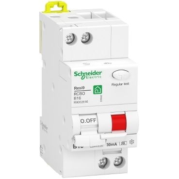 FI/LS-Schutzschalter B16 1p+N 0,03A A 10kA 2TE 1p 230V