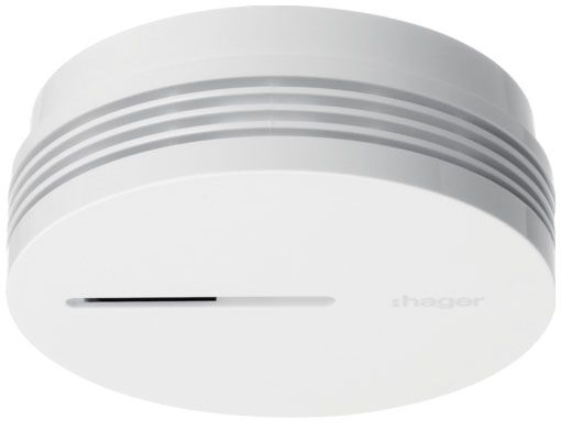 Rauchmelder 3V/DC ws autark 10J Batt opt Standalone 85dB