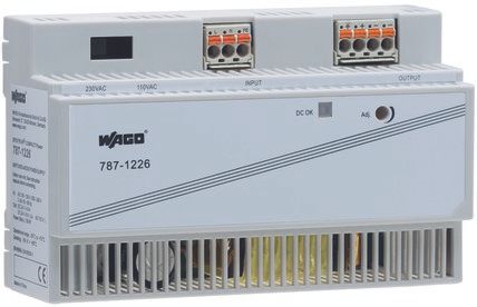 Gleichstromversorgung REG EPSITRON 6A 22-26V 144W f.Reiheneinb 90-264VAC/DC