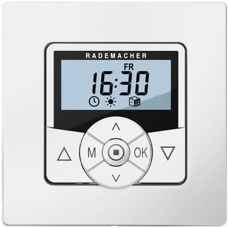 Jalousiesteuerung UP ws mt 900W Integrierte Zeitschaltuhr