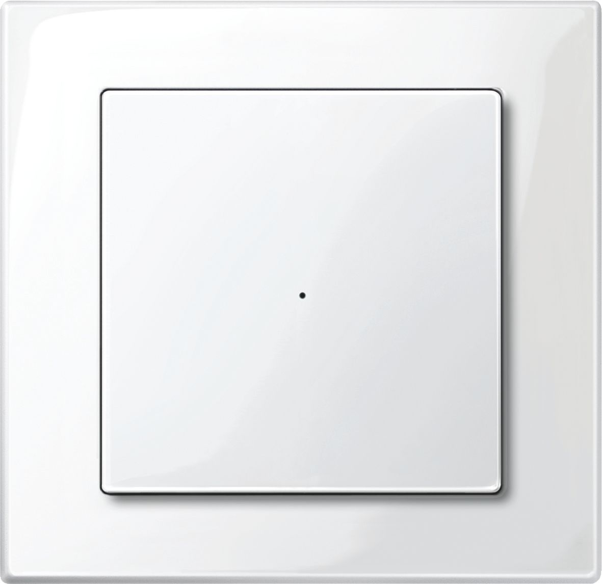 Wippe Schalt/Dimm System M polws glz