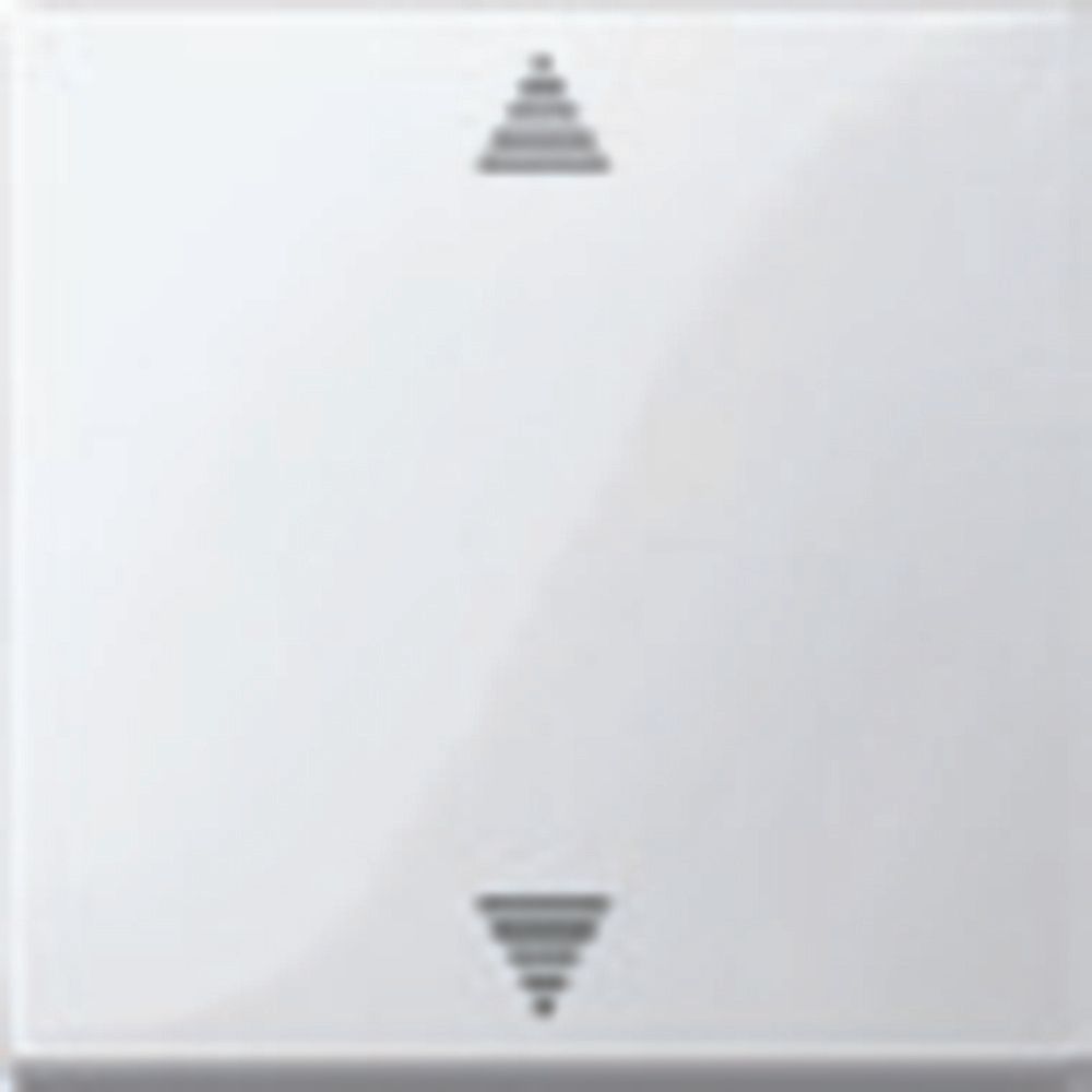 Kontrollwippe Jalousie System M polws glz Symbol Jalousie