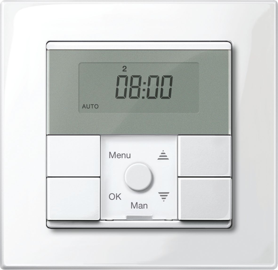 Zeitschalter elektronisch System M UP 6h 1min Astro 2300W pws glz
