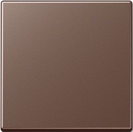 Wippe Schalter A mokka glz f.Bussystem Geeignet für Bussystem-Tasterankopplung