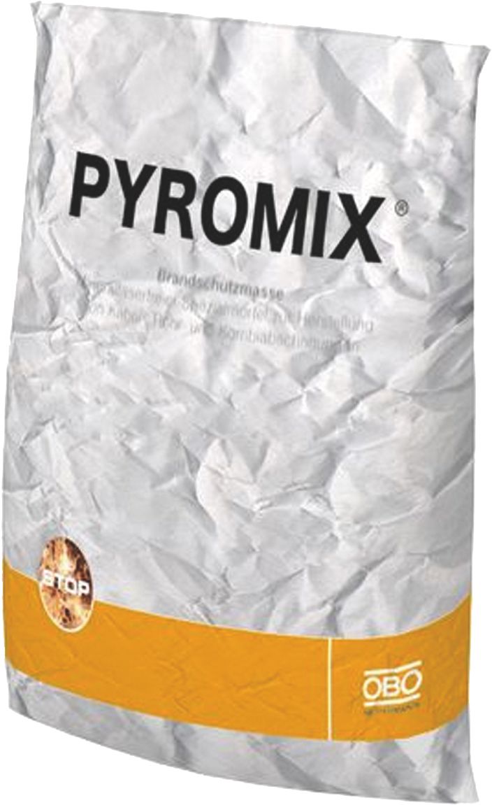 Mörtel-BS PYROMIX 20kg Eimer/Sack
