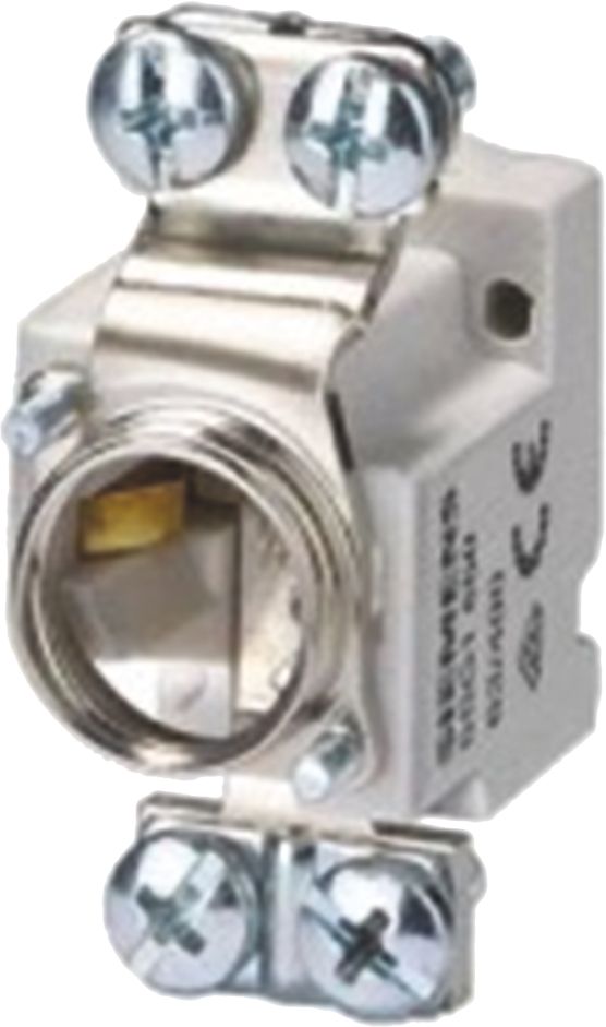 D0-Sicherungssockel 1p D02 REG 63A 400V Porzellan m.Abdeck